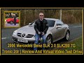 2006 Mercedes Benz SLK 3 0 SLK280 7G Tronic 2dr | Review And Test Drive