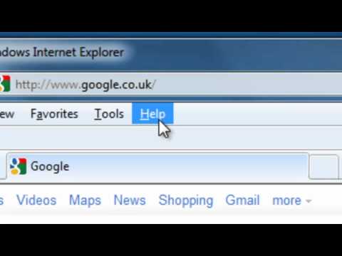 Video: Cómo Averiguar La Versión De IE