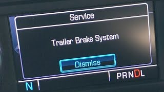 Service Trailer Brake System (Silverado, Sierra, Tahoe, Yukon)