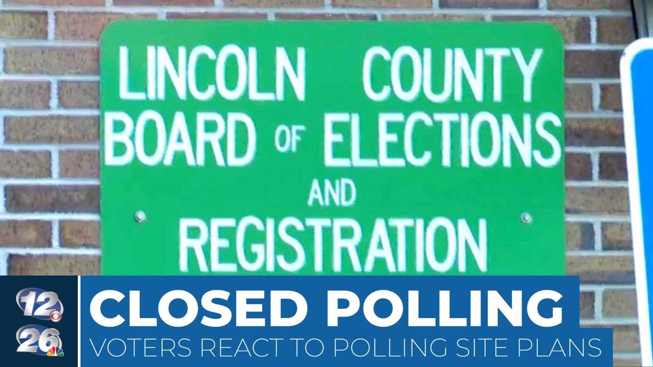 Activists fighting once again to keep Lincoln County voting sites open