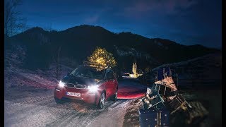 Merry Christmas powered by BMW i