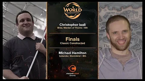 World Championship 2022 - Final: Christopher Iaali...