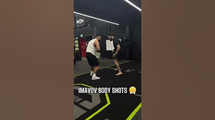 👂Listen to the Sound  🔫 Nassourdine Imavov getting in his flow state 🥊 #imavov