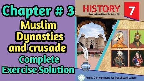 7th class History New Book 2023||Class 7th History New book Chapter#3|#7thclasshistory#7thclass