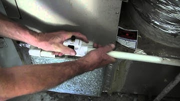 HVAC All Access Condensate Cleanout Device Model AA1