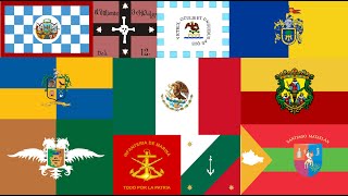 Flags of Mexico: History and modernity (animation)