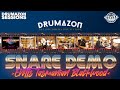 Evetts 14 x 65 tasmanian blackwood snare drum demo by drumazon feat rocky morris and dan sinclair