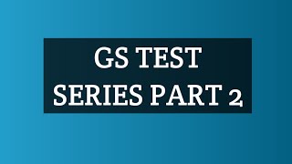 Gs test series all examination ntps rrb groupd  ssc delhi police