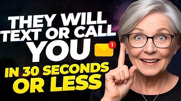 Manifest A Text From A Specific Person with Shamanic Tapping | 30 seconds or less  Law Of Attraction