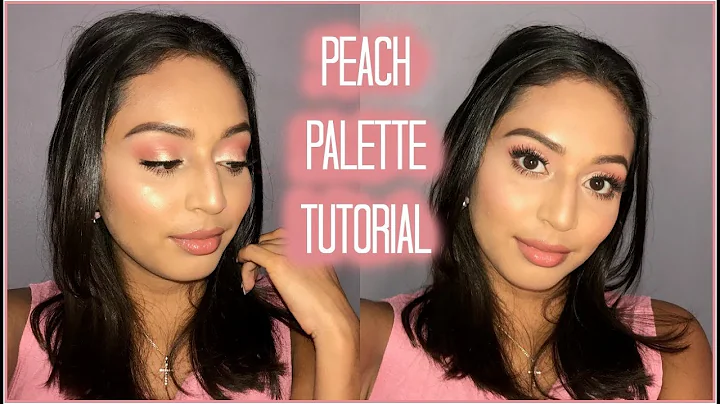 Peachy Eyes | Too Faced Peach Palette | Fabiola Lo...