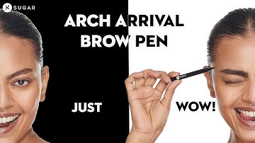 Introductie van Arch Arrival Brow Pen | Nieuwe lanceringswaarschuwing | SUGAR Cosmetics