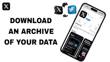 How To Download An Archive Of Your Data On X Twitter App