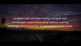 SENJA || Puisi Pendek (Kutipan Diary)