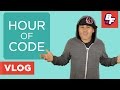 Girls Can Code with Jackie B - Learn to Code with BASHO &amp; FRIENDS - Hour of Code Vlog