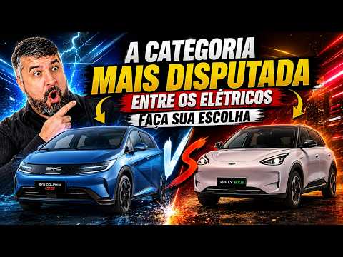 THE MOST COMPETITIVE ELECTRIC CAR CATEGORY: MAKE YOUR PICK