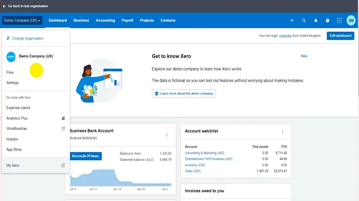 Add Payment Button to Xero Invoices #xero #accounting