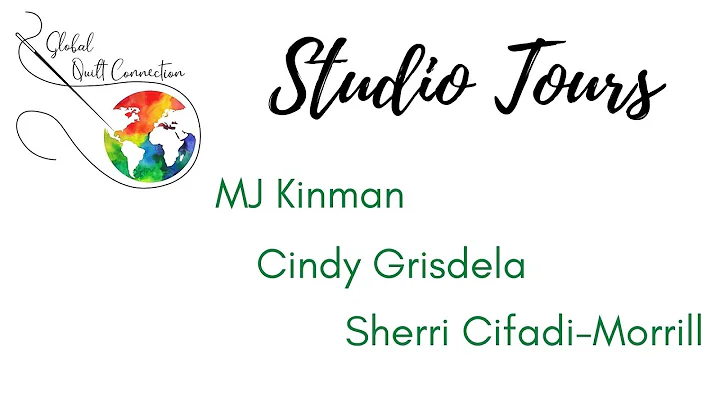 Quilt Teacher Studio Tours: MJ Kinman, Cindy Grisd...