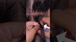 Knotless Braid Tutorial For Beginners 🔥 #braids #tutorial #knotlessbraids