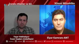 Yaşar Həkkakpuri̇nsan Haqları Müdafiəçisi- İranda Etirazlar Və Biz
