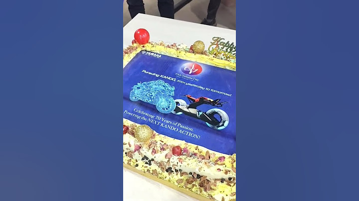 Celebrate 70th YAMAHA Day.withTanushka auto Madhyamgram.. #yamaha #70thbirthday #kandoaction #viwes