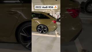 2022 Audi RS6 Avant 4.0 TFSI quattro | 441 kW | 600 PS |171| #shorts #short #audi #audirs #subscribe