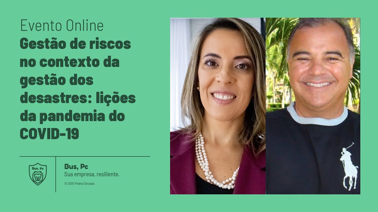 Gestão de riscos no contexto da gestão dos desastres: lições da pandemia do COVID-19