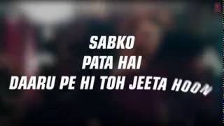 One Bottle Down' Full Song with LYRICS   Yo Yo Honey Singh   T SERIES   YouTube