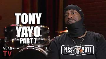 Tony Yayo on Vlad Saying He's Cool with Ja Rule: Don't Say That! You Cool with The Opps??? (Part 7)