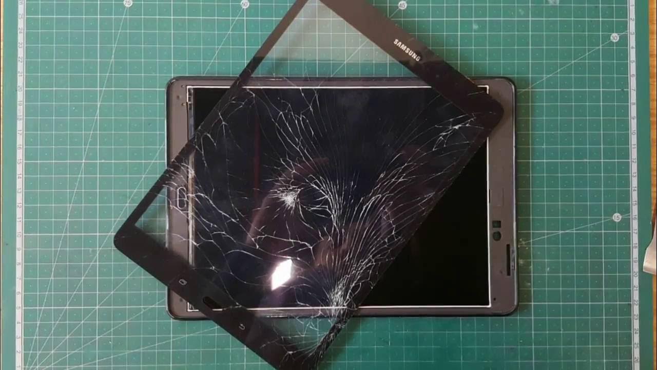 Samsung Galaxy Tab A 9.7 disassembly/teardown/digitizer replacement