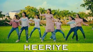 Heeriye Dance Cover Arjit Singh Jasleen Royal Geeta Bagdwal Choreography Gb Dance