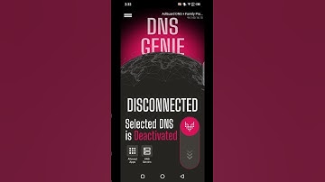 DNS Genie  - DNS Changer for Android - Change DNS of with Different Filters and Servers