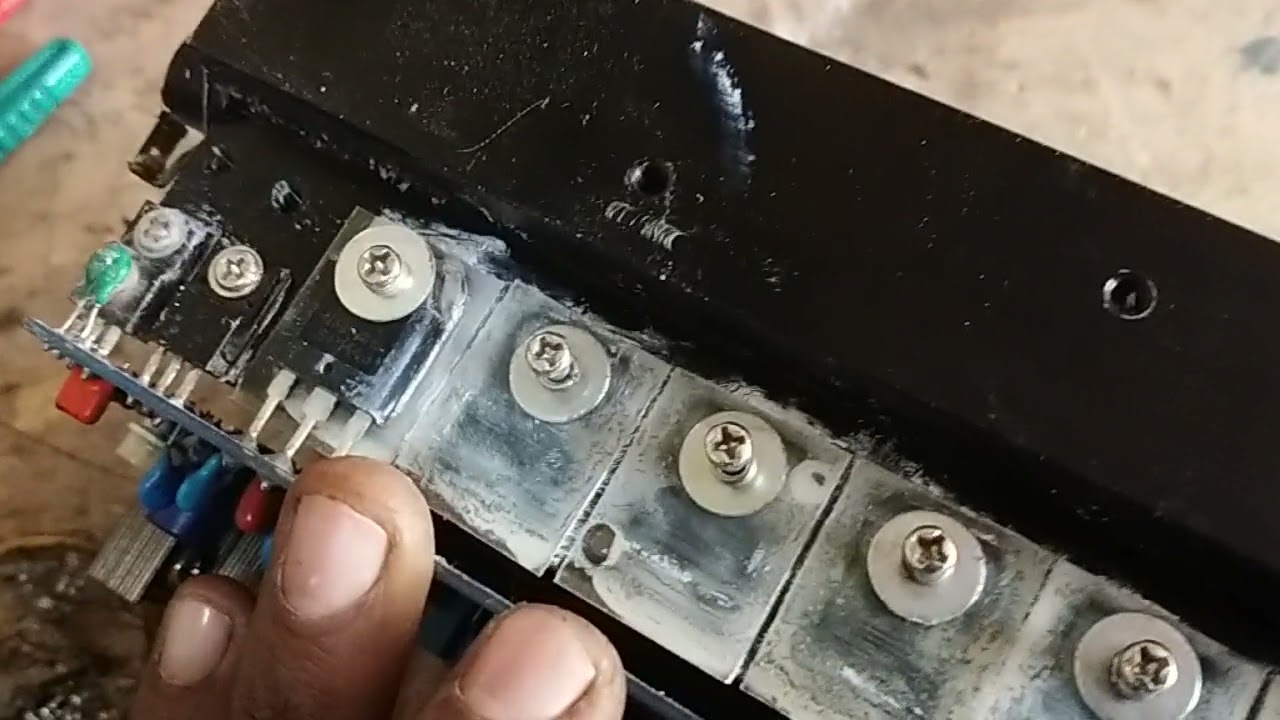 NX audio proton 1601 MT repair model# wearing#& high temperature porteck maa electronics