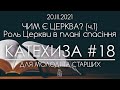 ЧИМ Є ЦЕРКВА? ч.1 // Роль Церкви в плані спасіння // ПРО СПАСІННЯ Ч.6 // 20.03.2021