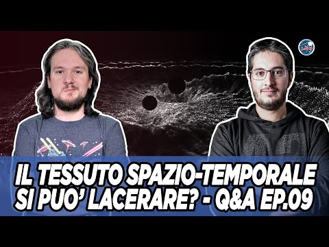 Il tessuto spazio-temporale si può lacerare? Q&A con Luca Perri