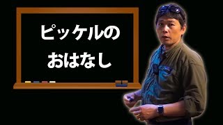 初めてのピッケルを選ぶポイント 冬山 雪山 登山 【太田の道具#4】