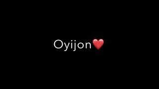 u judayam yosh oyijon😞😞