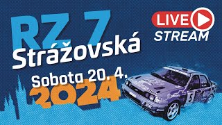 HISTORIC VLTAVA RALLYE 2024 - RZ 7 Strážovská