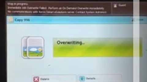 immediate job overwrite failed xerox 5875? , immediate job overwrite solution on demand enable