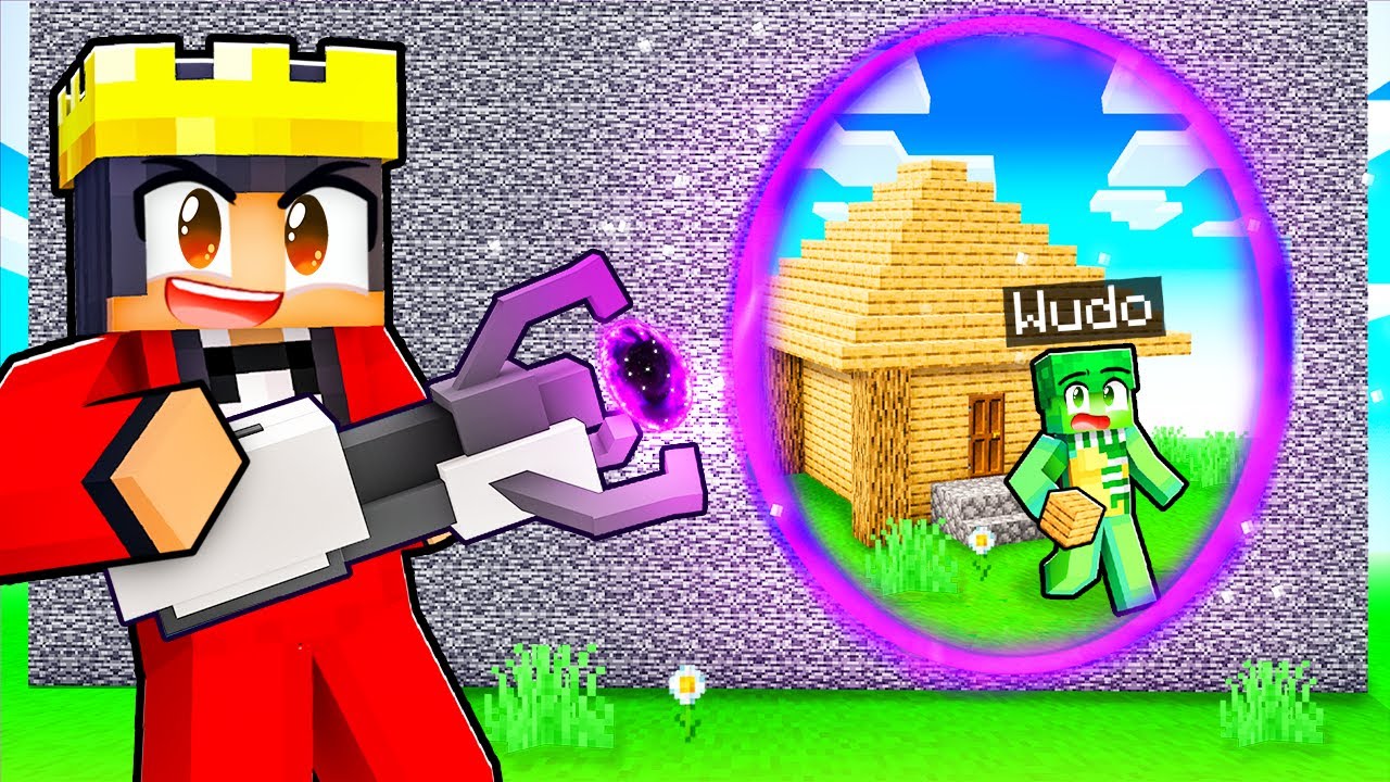 I Cheated With PORTALS In A Building Challenge!