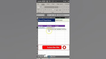 #days360 #Shorts #dhaka #excel