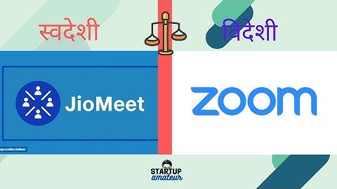 How to use JioMeet Android App