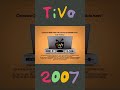 Logo History Shorties 75 TiVo