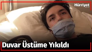 Anne Ve Babasını Depremde Kaybeden Arif Emre, Deprem Anını Anlattı