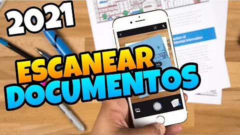 ¿Cómo se escanea el DNI con el celular?