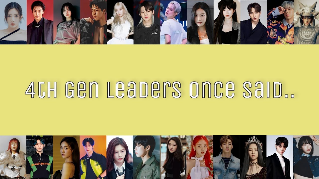 Learn From K POP s 4th Gen Leaders YouTube learn-from-k-pop-s-4th-gen-leaders-youtube