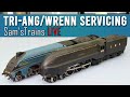 Tri-ang/Wrenn Model Train Servicing | Sam