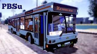 МАЗ 103.С65 карта Гостомысл Proton Bus Simulator