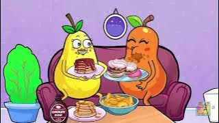 Download lagu Makanan Jalanan yang lezat 😍 situasi aneh oleh Sepasang Pir