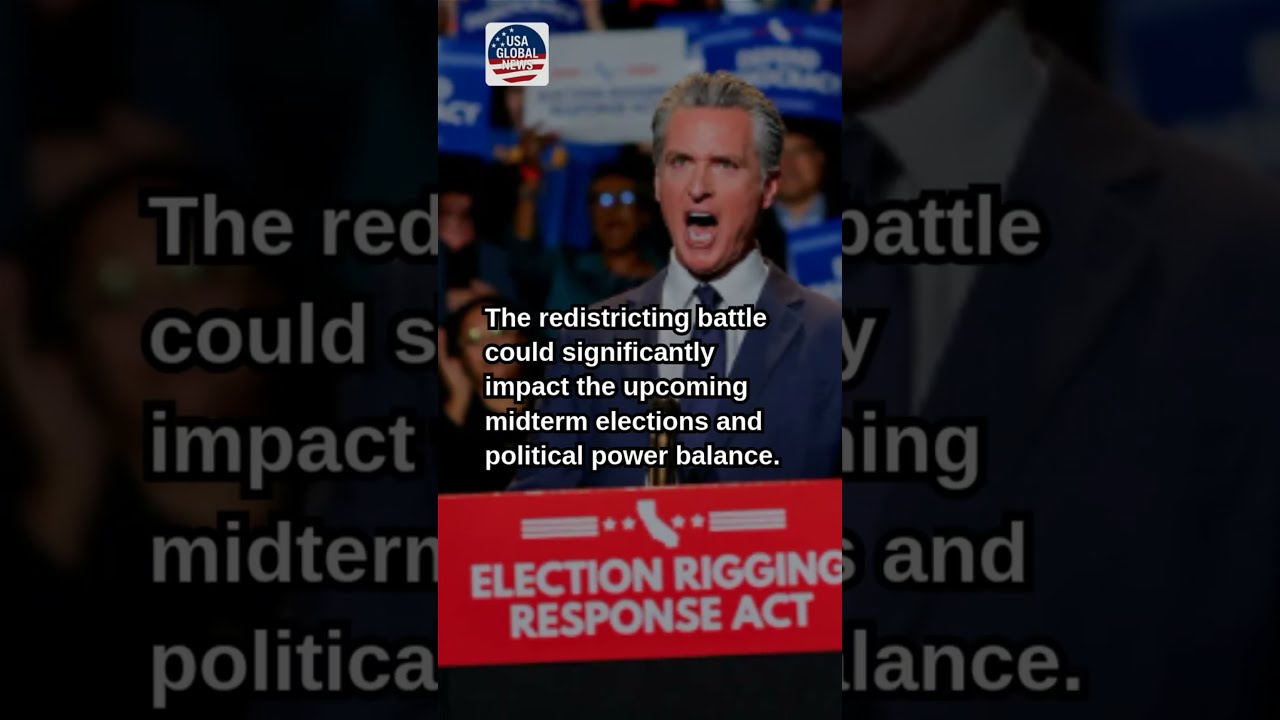 California Democrats Prepare Redistricting Effort To Counter Texas GOP