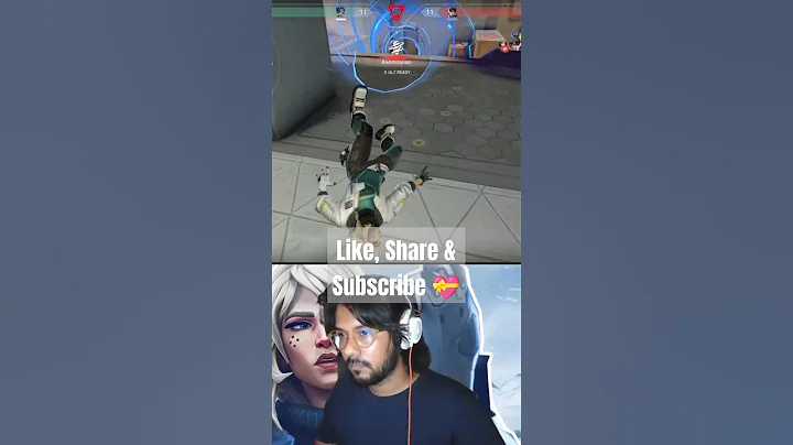 Deadlock ULT  flick shot 3k gave you winning round #valorant #valorantclips #valorantindia